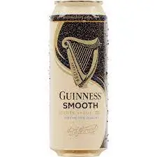 Guinness Smooth Can 330Ml